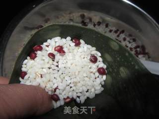 Red Bean and Date Zong recipe