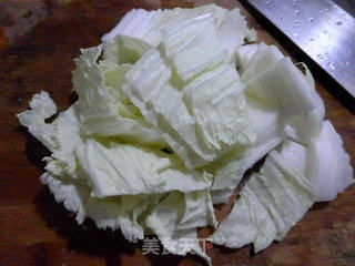 Stir-fried Cabbage with Silver Almonds recipe