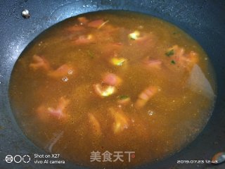 Enoki Mushroom Soup recipe