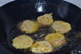 Steamed Lotus Root Clamp recipe