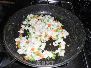 Orchid Fish Rice with Colored Pepper recipe