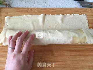 Three Shreds of Tofu Skin Rolls recipe