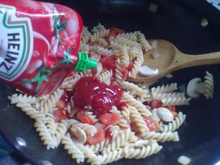 [boiling Your Food Dream]——[tomato and Mushroom Pasta] recipe