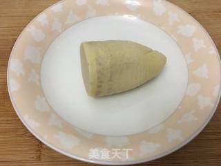 #春食野菜香# Fresh Bamboo Shoots and Crystal Dumplings recipe
