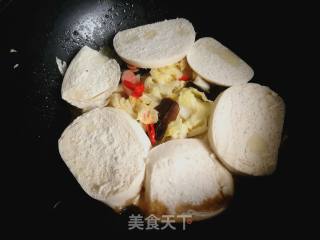 Chinese Cabbage Bun recipe