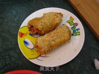 Gillette Cheese Pork Chop Roll recipe