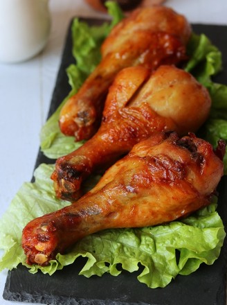 Roasted Chicken Drumsticks with Honey Sauce