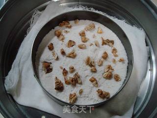 Simple Production of Jiangnan Snack "mixiang Song Cake" recipe