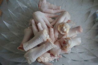Braised Chicken Feet recipe