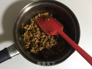 #四session Baking Contest and It's Love to Eat Festival#cream Caramel Walnut Crisp recipe