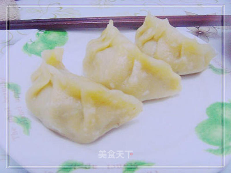 Steamed Dumplings with Carob Meat. recipe