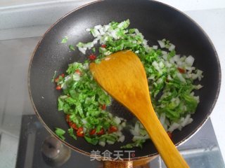 Stir-fried Vegetables with Lotus Dregs recipe