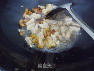 Colored Pork Bamboo Shoots recipe