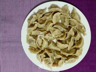 Carrot and Lamb Dumplings recipe