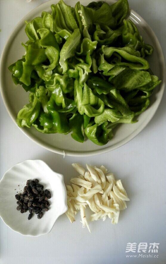 Stir-fried Tiger Pepper with Garlic recipe