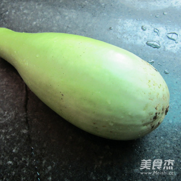 Small Fried Gourd recipe
