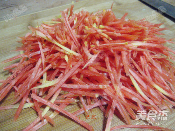 Shredded Carrot recipe