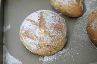 Flaxseed Whole Wheat European Buns recipe