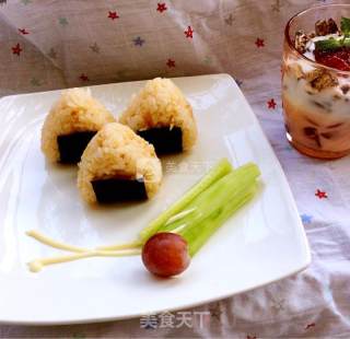 Japanese Triangle Rice Ball recipe