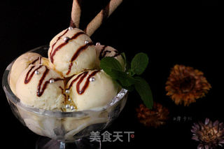 Classic 【vanilla Ice Cream】 recipe