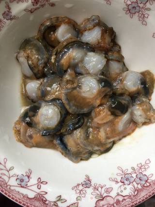 Steamed Scallop Meat with Garlic Vermicelli recipe