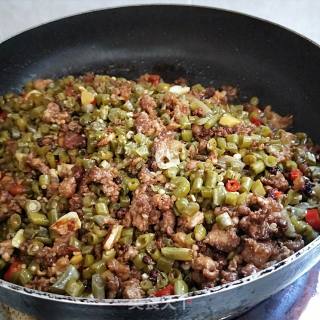 Capers Minced Pork recipe