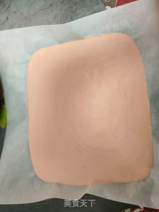 Red Yeast Cake Roll recipe