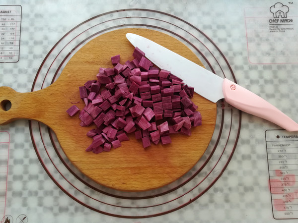 Purple Sweet Potato Tremella Syrup recipe