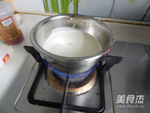 Orange Egg Tart recipe