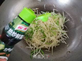 Stir-fried Potato Shreds recipe