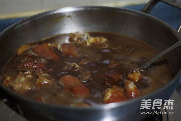 Braised Fermented Bean Curd Trotters recipe