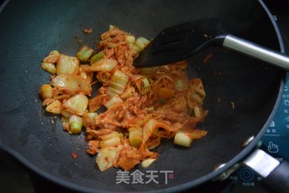 Tuna Kimchi Tofu Pot recipe