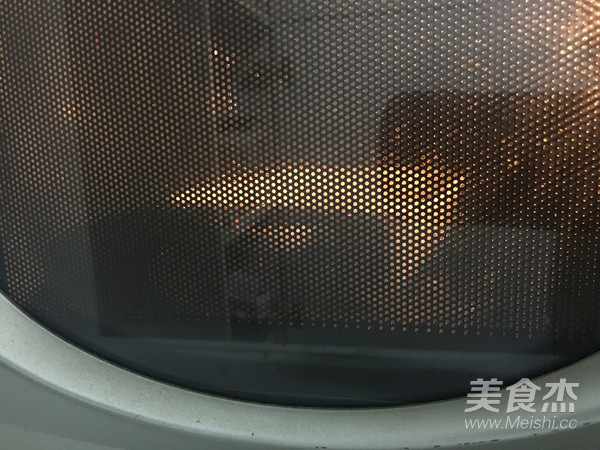 Microwave Version of Toast Pizza recipe