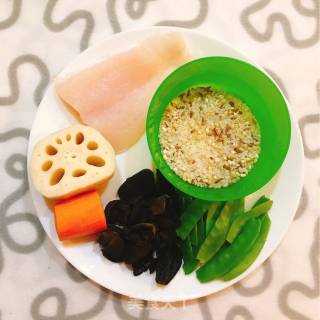 Seasonal Vegetables and Fish Steak Bento-reducing Fat Recipe recipe