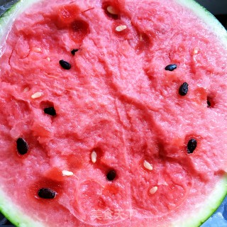 Freshly Squeezed Watermelon Juice recipe