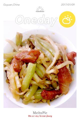 [bashang] Iron Pot Braised Noodles (broiled Pork Version) recipe