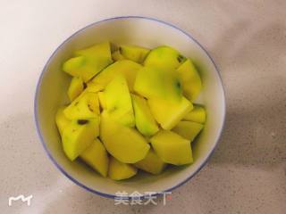 Potato Stew with Pumpkin recipe