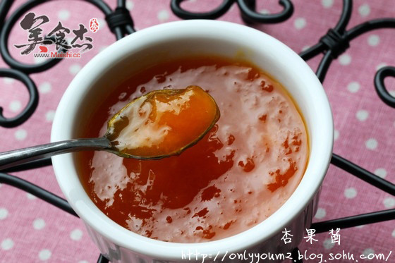 Apricot Jam recipe