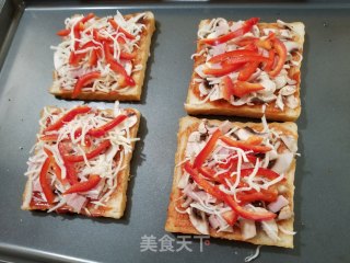 Bread Pizza recipe