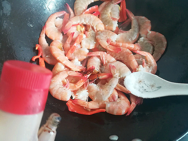 Sauce Shrimp Tail recipe