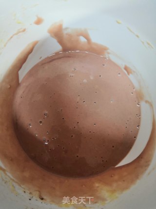 Red Yeast Cake Roll recipe