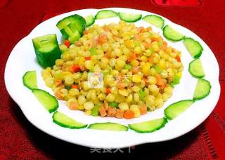 A Bumper Harvest of Corn Kernels recipe