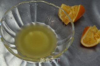 Orange Cake Roll recipe