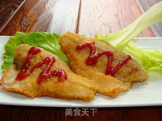 One Fish, Two Foods, One--------fragrant Fried Fish Fillet recipe