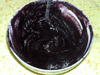 Black Rice Cold Cake recipe