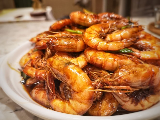 Teach You How to Braise Shrimp in Oil for Five Minutes