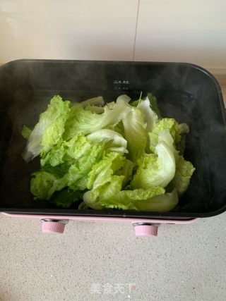 Lettuce in Oyster Sauce recipe