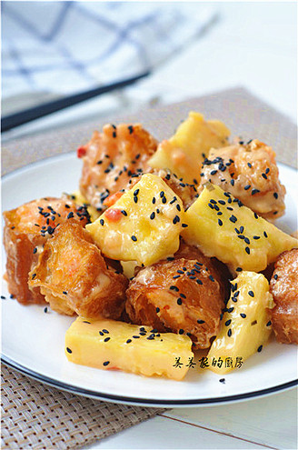 Pineapple Fritters Shrimp recipe