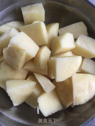 Braised Chicken with Black Fungus recipe