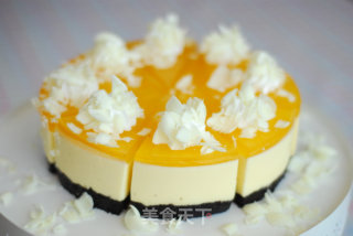 Lemon Mousse Cake recipe